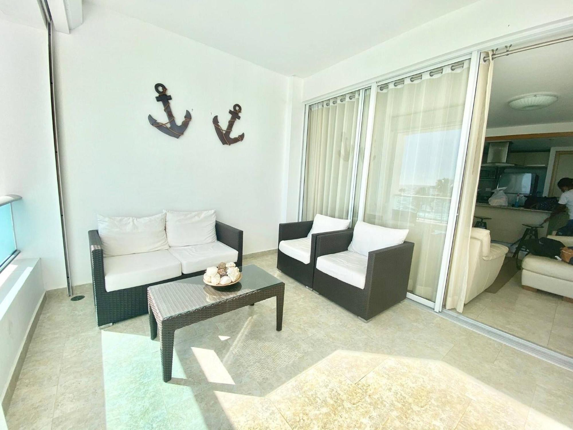 Marbella 2Bedroom Beachfrom Apt San Pedro de Macorís Exteriér fotografie