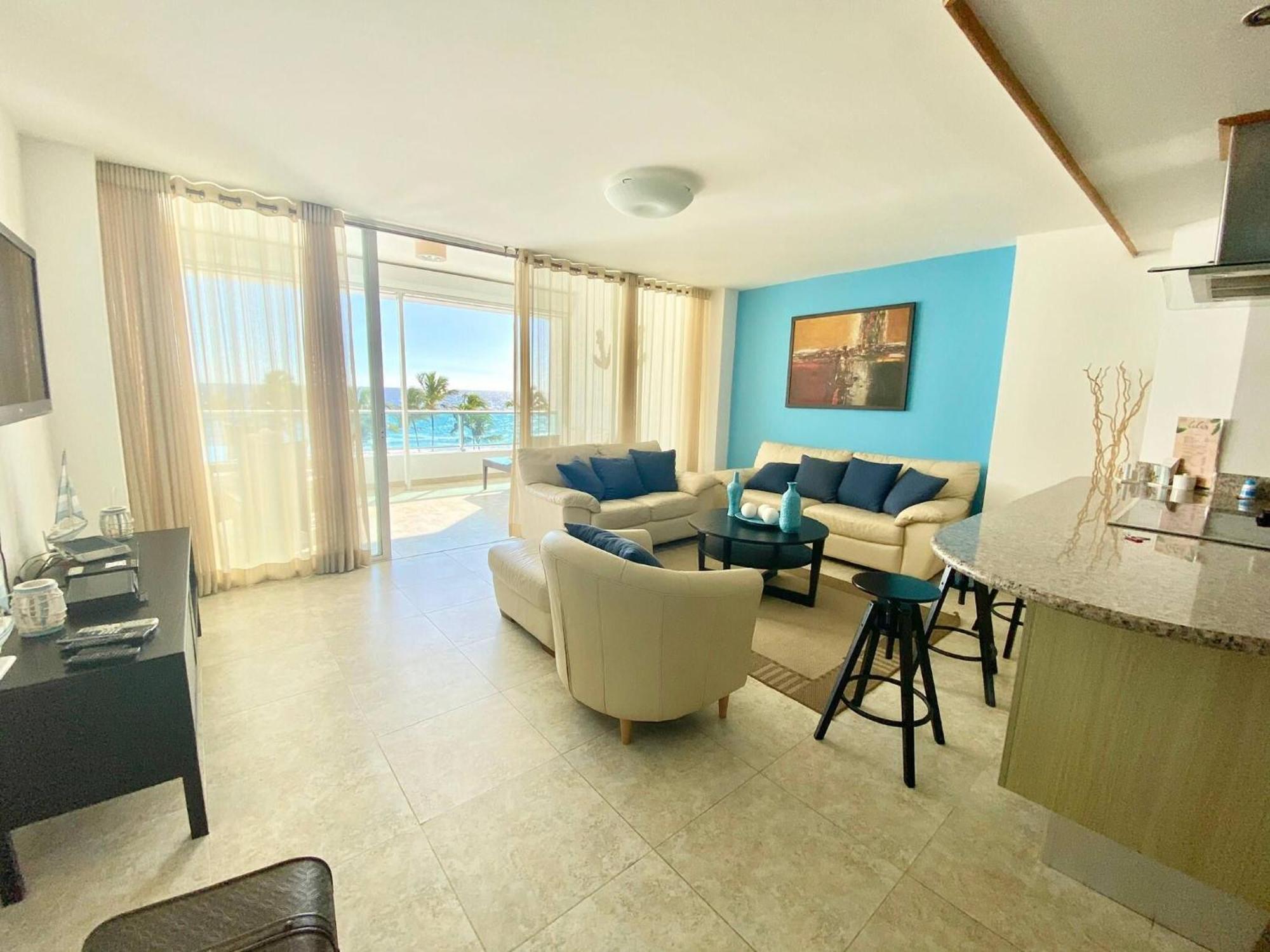 Marbella 2Bedroom Beachfrom Apt San Pedro de Macorís Exteriér fotografie
