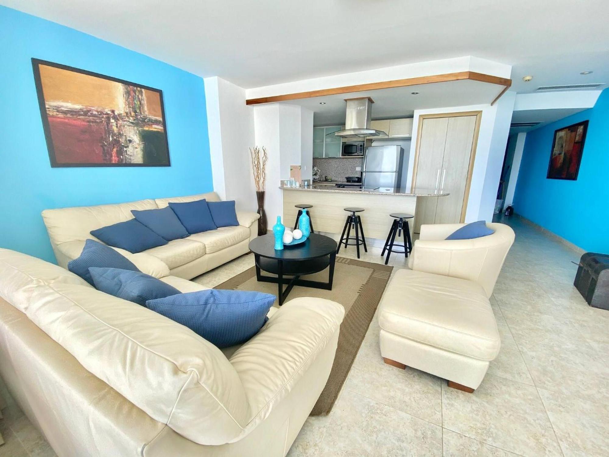 Marbella 2Bedroom Beachfrom Apt San Pedro de Macorís Exteriér fotografie